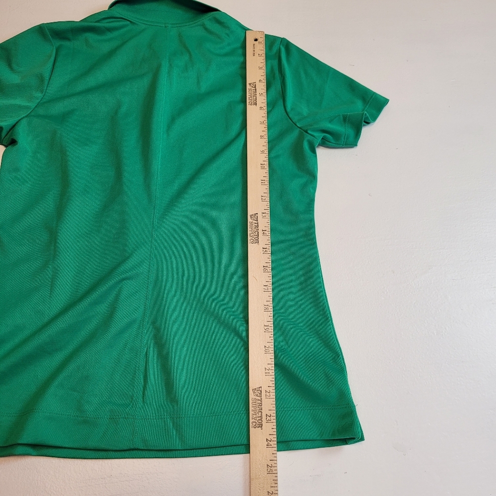 Nike Women's Emerald Green Polo Shirt - Picture 5 of 6